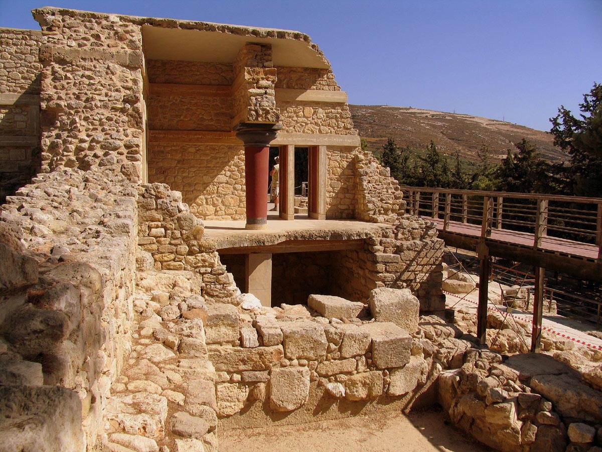 The Minoan Palace Architecture For Starters - Elissos Crete Blog