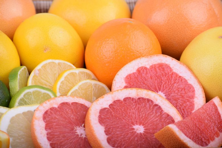 citrus fruit all together_citrus fruit in crete_elissos