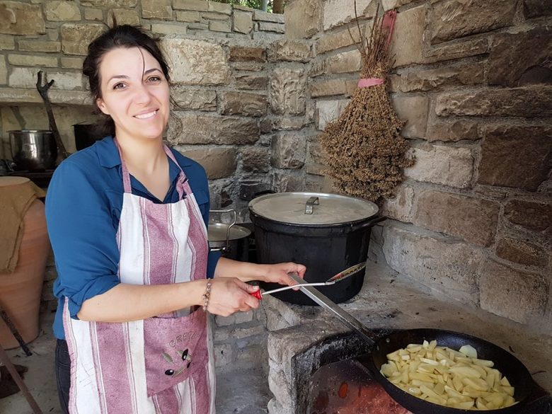 local chef in crete_cooking class in crete_elissos