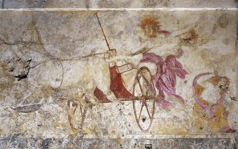 abduction of persephone_painting_crete private tours_elissos