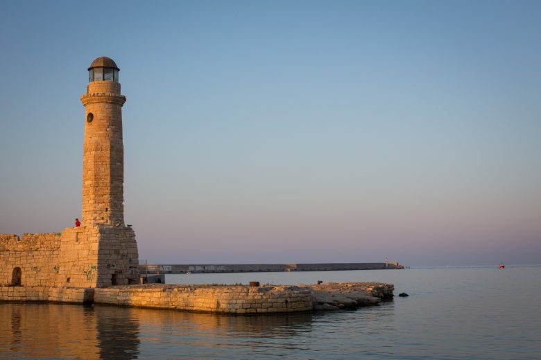 rethymno lighthouse