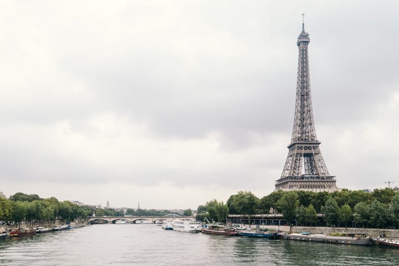 eiffel-tower in Paris