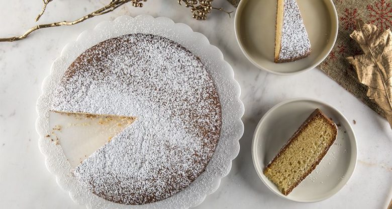 Traditional Vasilopita by chef Akis Petretzikis