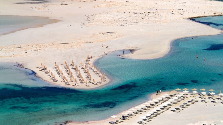 beaches in crete